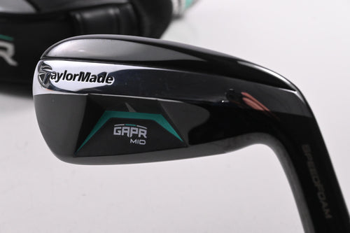 Taylormade GAPR Mid #3 Iron / 18 Degree / Regular Flex KBS Hybrid 70 Shaft