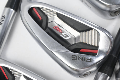 Ping G410 Irons / 5-PW+GW+SW / Orange Dot / Senior Flex Alta CB AWT Shafts