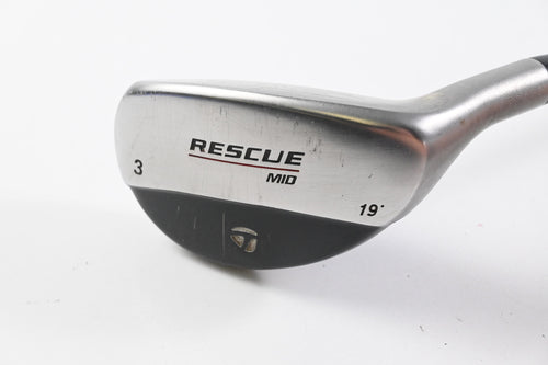 Taylormade Rescue Mid #3 Hybrid / 19 Degree / Stiff Flex Taylormade Shaft