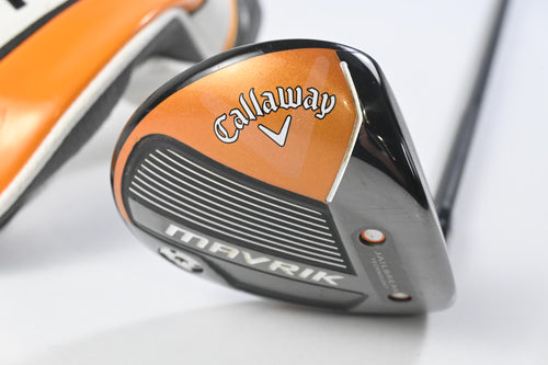 Callaway Mavrik #4 Wood / 16.5 Degree / Stiff Flex Aldila Rogue White 70 Shaft