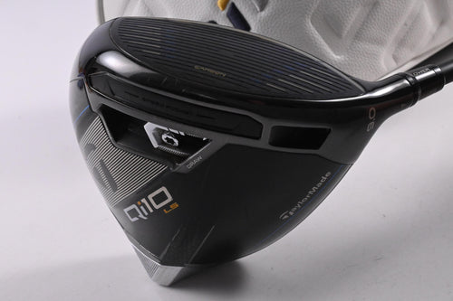 Taylormade Qi10 LS Driver / 9 Degree / Stiff Flex Tensei AV Limited Black 65