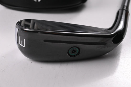 Taylormade GAPR Mid #3 Iron / 18 Degree / Regular Flex KBS Hybrid 70 Shaft