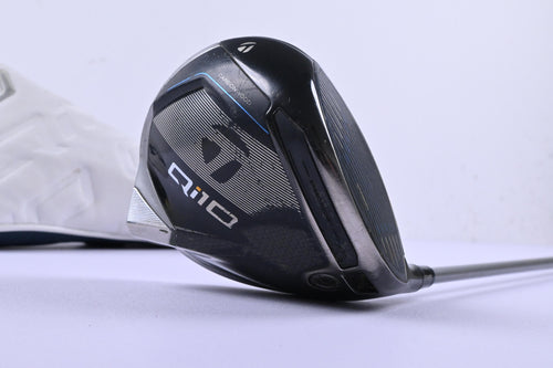 Taylormade Qi10 Driver / 10.5 Degree / Regular Flex Fujikura Speeder NX TCS 50