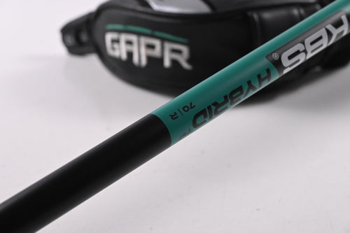 Taylormade GAPR Mid #3 Iron / 18 Degree / Regular Flex KBS Hybrid 70 Shaft
