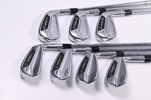 Callaway Apex CB 24 Irons / 4-PW / X-Flex Dynamic Gold X100 Shafts