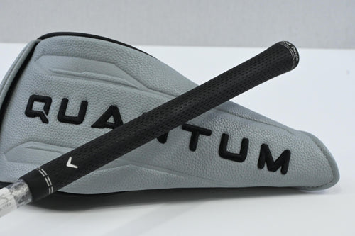 Callaway Quantum Max Driver / 10.5 Degree / Stiff Flex Denali Frost Silver 60