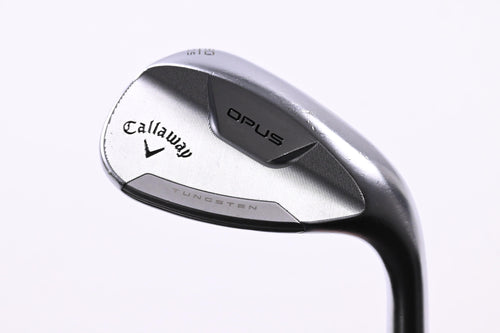 Callaway Opus Platinum Lob Wedge / 60 Degree / Stiff Flex SteelFiber i95 Shaft