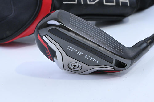 Taylormade Stealth Plus #2 Hybrid / 17 Degree / Stiff Flex HZRDUS Smoke RDX Red 80
