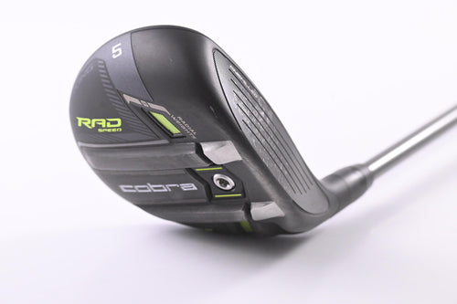 Cobra King Radspeed Tour #5 Wood / 17.5 Degree / Regular Flex Evenflow Riptide