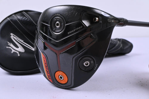 Cobra King F7 Driver / 10.5 Degree / Regular Flex Aldila Tour Green 65 Shaft