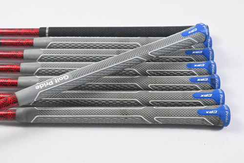 Ping G410 Irons / 5-PW+GW+SW / Orange Dot / Senior Flex Alta CB AWT Shafts