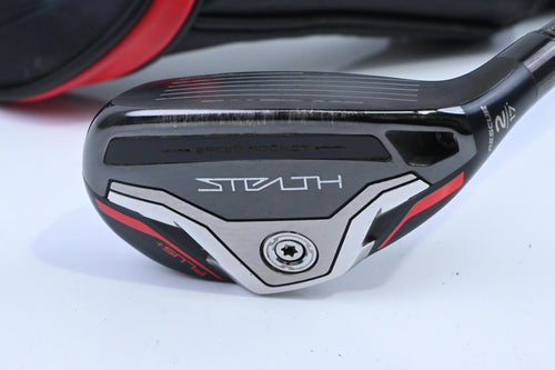 Taylormade Stealth Plus #2 Hybrid / 17 Degree / Stiff Flex HZRDUS Smoke RDX Red 80