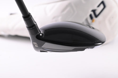Taylormade Qi10 Tour #3 Wood / 15 Degree / Stiff Flex Tensei AV Blue 75 Shaft