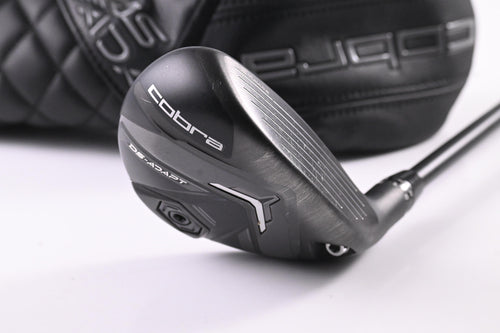 Cobra DS-Adapt #4 Hybrid / 21 Degree / Regular Flex KBS PG Hybrid 75 Shaft