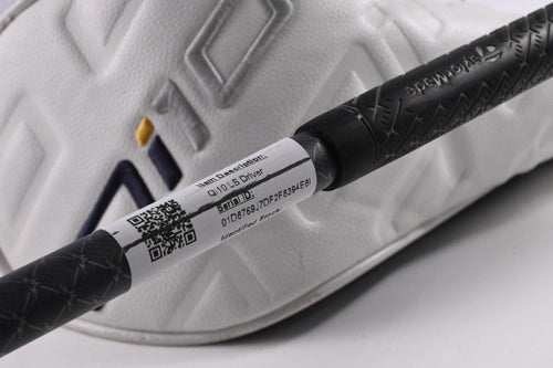 Taylormade Qi10 LS Driver / 9 Degree / Stiff Flex Tensei AV Limited Black 65