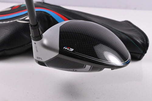 Taylormade M3 Driver / 12 Degree / Stiff Flex Evenflow Riptide 70 Shaft