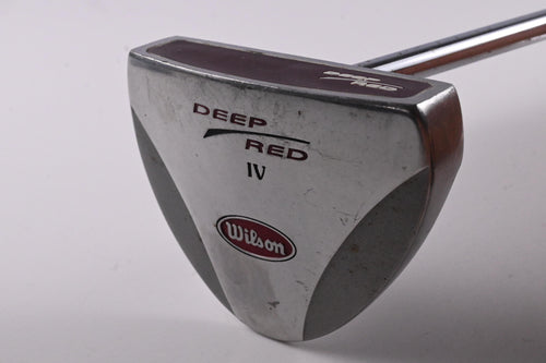 Wilson Deep Red IV Putter / 35 Inch