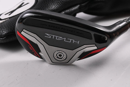 Taylormade Stealth Plus #3 Hybrid / 19.5 Degree / Regular Flex HZRDUS Smoke Red