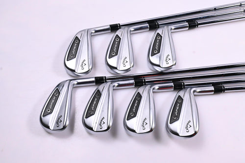 Callaway Apex Ai200 Irons / 4-PW / Stiff Flex Dynamic Gold 100 S300 Shafts