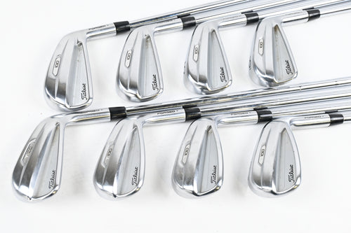 Titleist T100 2021 Irons / 3-PW / Stiff Flex Steel Shafts