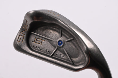 Ping ISI Nickel #3 Iron / 20.5 Degree / Blue Dot / Regular Flex Ping JZ Cushin