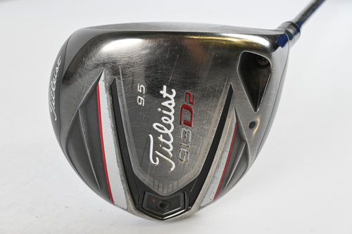 Titleist 913 D2 Driver / 9.5 Degree / Stiff Flex Aldila RIP Phenom 70 Shaft