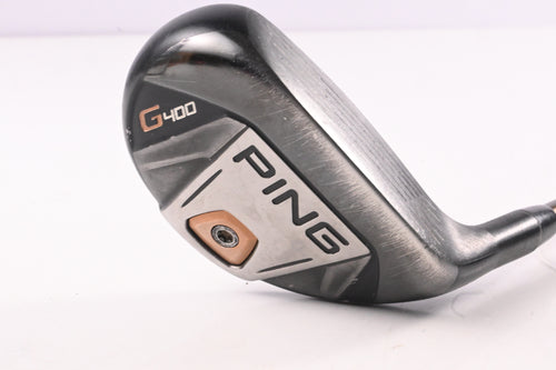 Ping G400 #4 Hybrid / 22 Degree / Regular Flex Ping Alta CB 70 Shaft