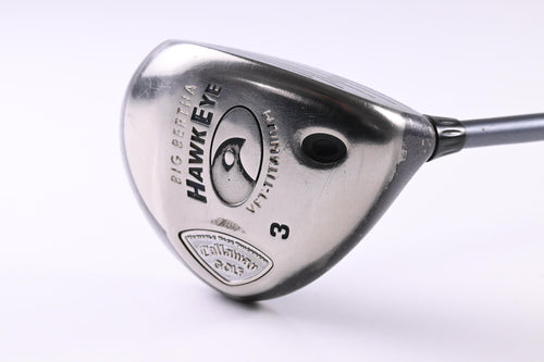 Ladies Callaway Hawk Eye VFT #3 Wood / 15 Degree / Ladies Flex Gems 50 Shaft