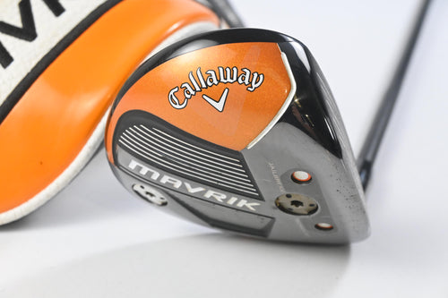 Callaway Mavrik #3 Wood / 15 Degree / Stiff Flex Aldila Rogue White 70 Shaft