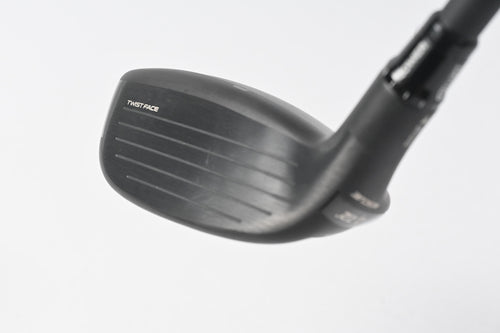 Taylormade Qi4D #4 Hybrid / 22 Degree / Senior Flex REAX By KBS White 55 Shaft