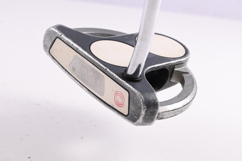 Odyssey White Steel SRT 2-Ball Putter / 35 Inch