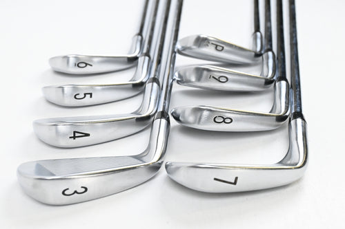 Titleist T100 2021 Irons / 3-PW / Stiff Flex Steel Shafts