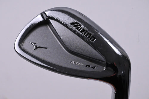 Mizuno MP-64 Pitching Wedge / 46 Degree / Stiff Flex Dynamic Gold S300 Shaft
