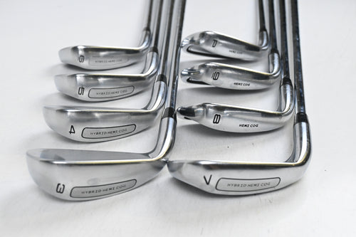 Mizuno MX-900 Irons / 3-PW / Regular Flex Dynamic Gold R300 Shafts