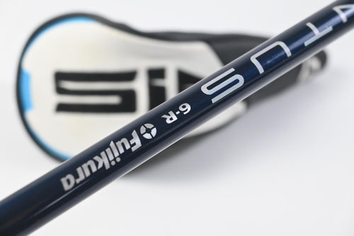 Left Hand Taylormade SIM2 Max #3 Hybrid / 19 Degree / Regular Flex Ventus Blue 6