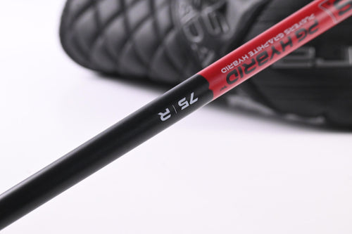 Cobra DS-Adapt #4 Hybrid / 21 Degree / Regular Flex KBS PG Hybrid 75 Shaft
