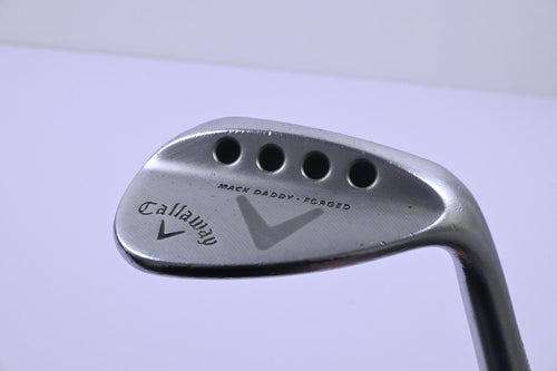Callaway Mack Daddy Forged Lob Wedge / 58 Degree / Stiff Flex Dynamic Gold S200