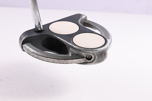 Odyssey White Steel SRT 2-Ball Putter / 35 Inch