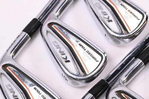 Cobra King Forged Tour Irons / 5-PW / Regular Flex KBS Tour FLT 110 Shafts