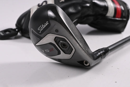 Titleist TS2 #3 Hybrid / 21 Degree / Stiff Flex HZRDUS Smoke Black 80 Shaft