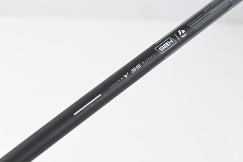 Taylormade Qi4D #4 Hybrid / 22 Degree / Senior Flex REAX By KBS White 55 Shaft