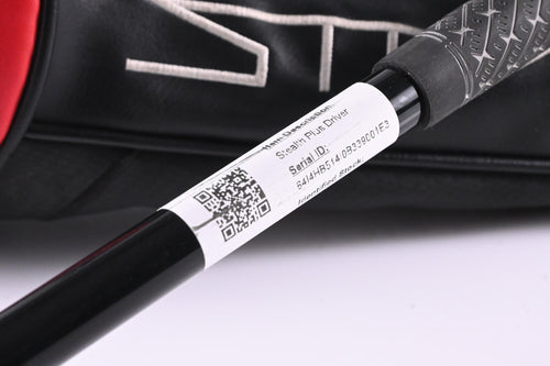 Taylormade Stealth Plus Driver / 9 Degree / Stiff Flex Speeder NX TCS 50 Shaft