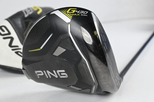 Ping G430 Max 10K Driver / 10.5 Degree / Stiff Flex Ping Alta CB Black 55 Shaft