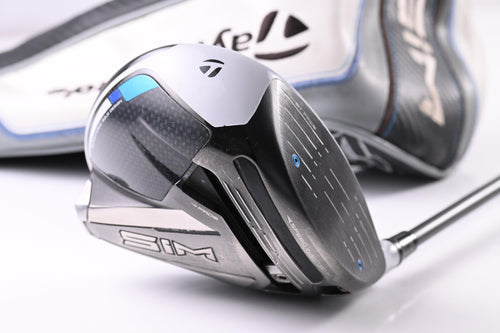 Taylormade SIM Max Driver / 9 Degree / Stiff Flex HZRDUS Smoke Green 70 Shaft