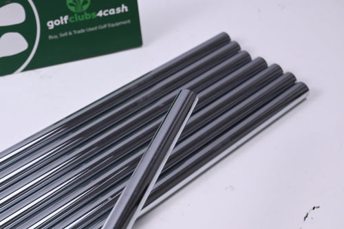 Dynalite Gold XP R300 Iron Shafts / Regular Flex / Set of 8 / .370" Tip / Uncut