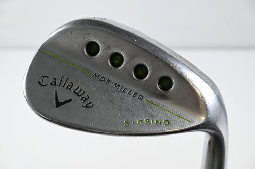Callaway MD3 Milled Lob Wedge / 58 Degree / Wedge Flex Steel Shaft
