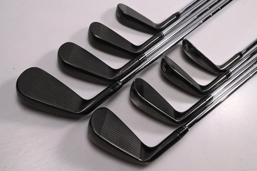 Callaway Apex Ti Fusion Irons / 3-PW / Stiff Flex Dynamic Gold 120 S400 Shafts