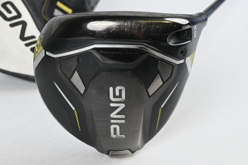 Ping G430 Max 10K Driver / 10.5 Degree / Stiff Flex Ping Alta CB Black 55 Shaft