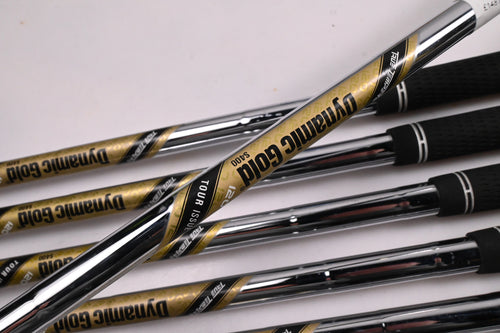 Callaway Apex Ti Fusion Irons / 3-PW / Stiff Flex Dynamic Gold 120 S400 Shafts