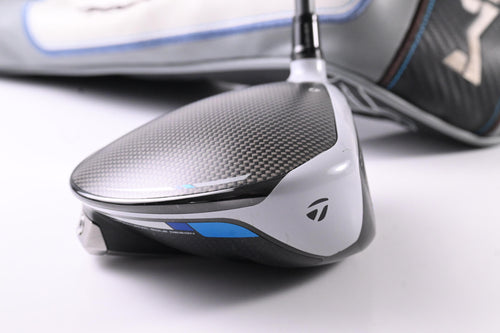Taylormade SIM Max Driver / 9 Degree / Stiff Flex HZRDUS Smoke Green 70 Shaft